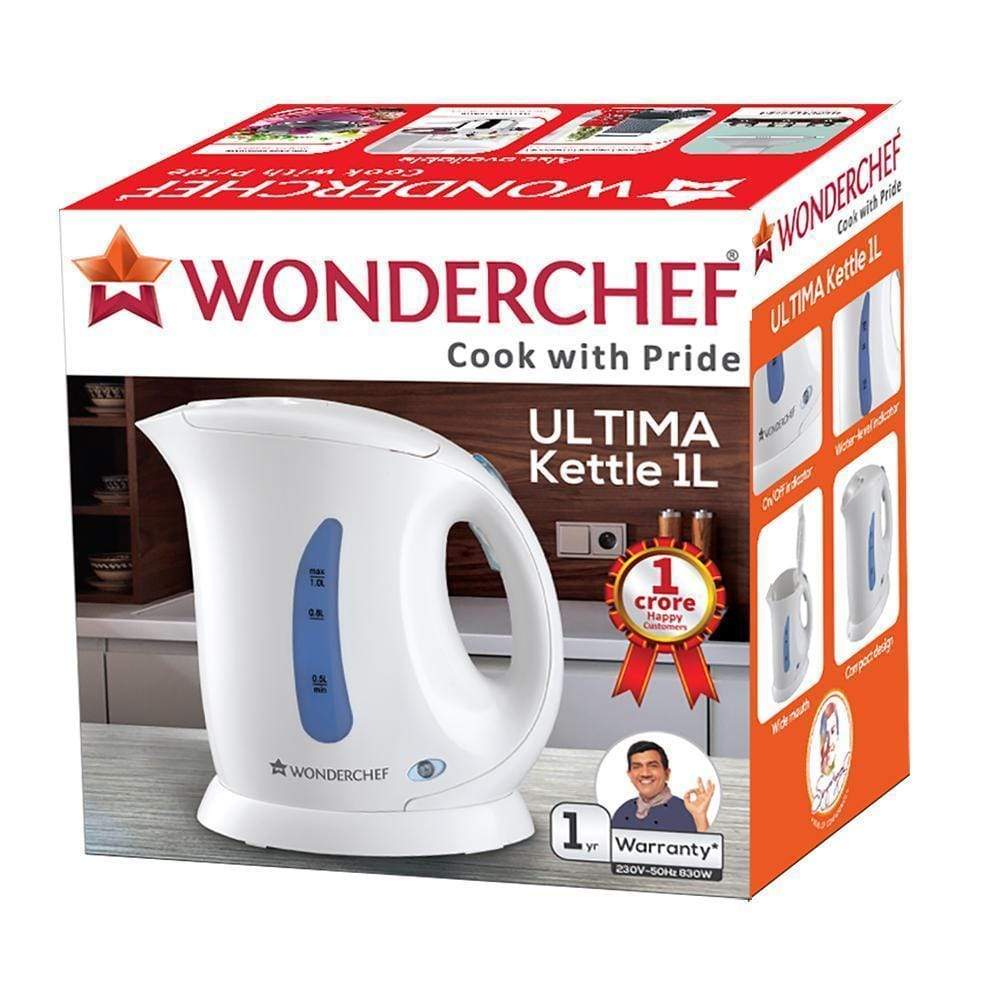 Wonderchef Appliances Wonderchef Ultima Kettle 1 L