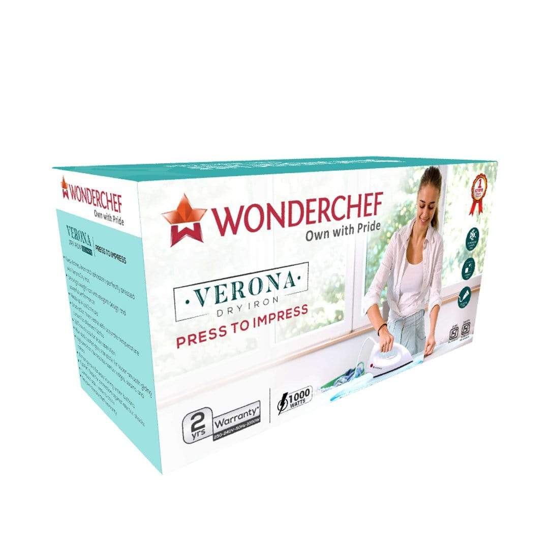 Wonderchef Appliances Wonderchef Verona Dry Iron 1000W