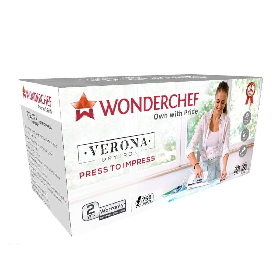 Wonderchef Appliances Wonderchef Verona Dry Iron 750W