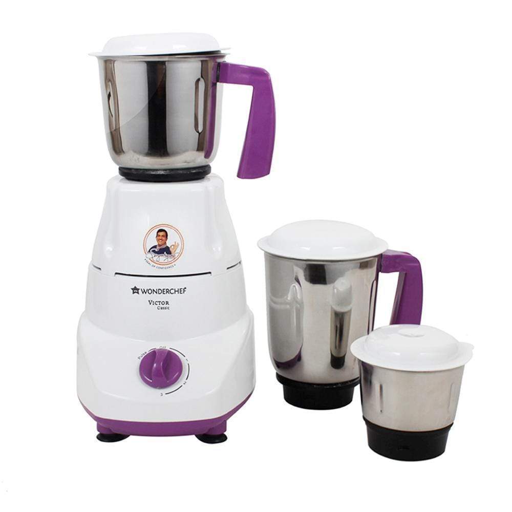 Wonderchef Appliances Wonderchef Victor Classic 500W Mixer Grinder