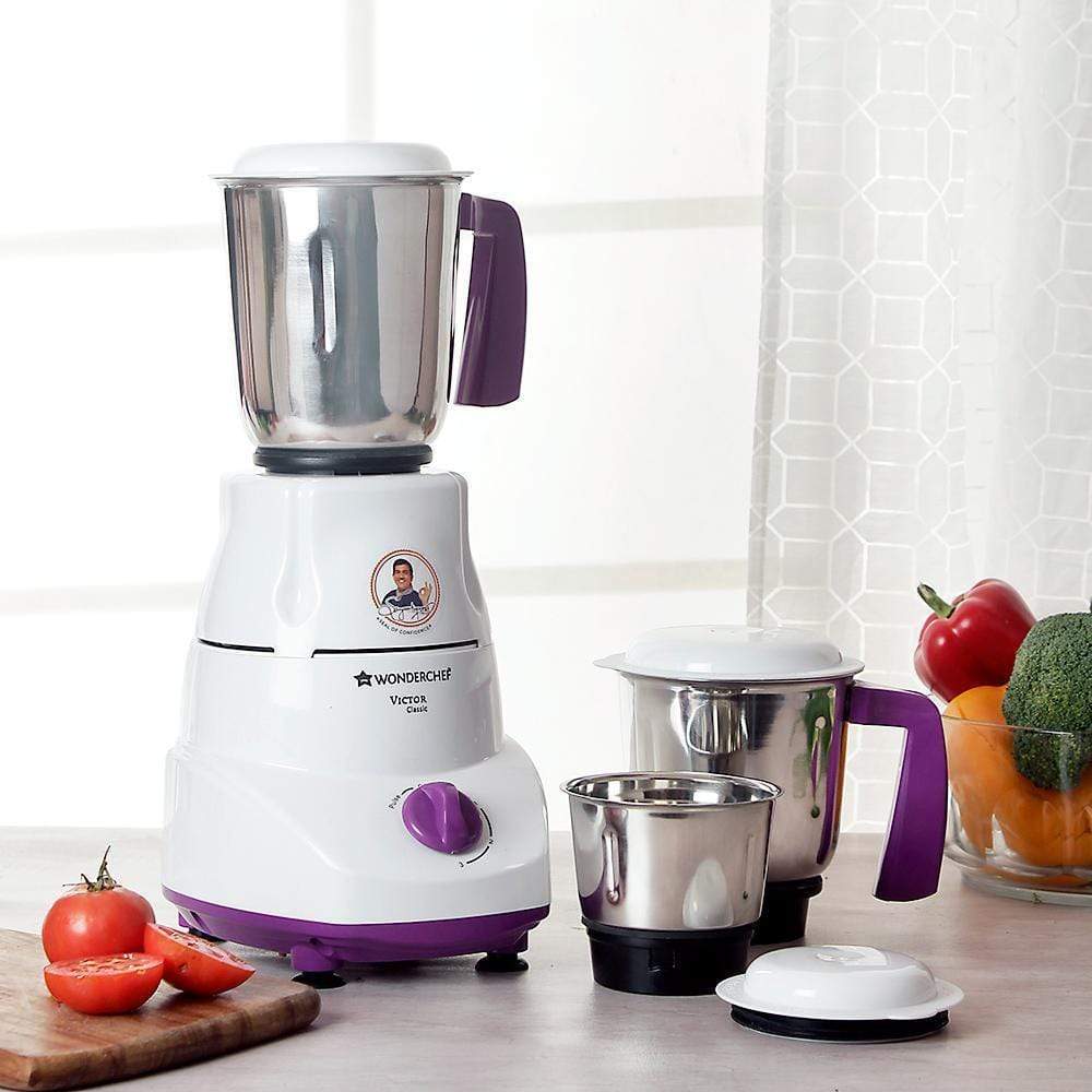 Wonderchef Appliances Wonderchef Victor Classic 500W Mixer Grinder