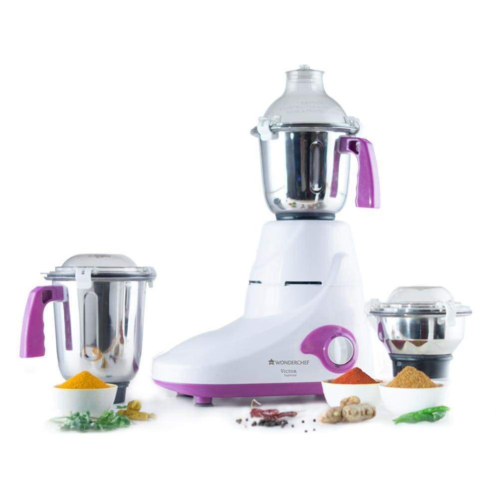 Wonderchef Appliances Wonderchef Victor Supreme 750W Mixer Grinder