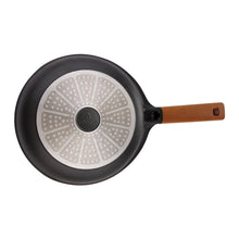 Load image into Gallery viewer, Wonderchef Octavia Glass Hob Top 3 Burner And Caesar Fry Pan 24cm