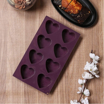 Wonderchef Bakeware Wonderchef Silicone Heart Cake Mould
