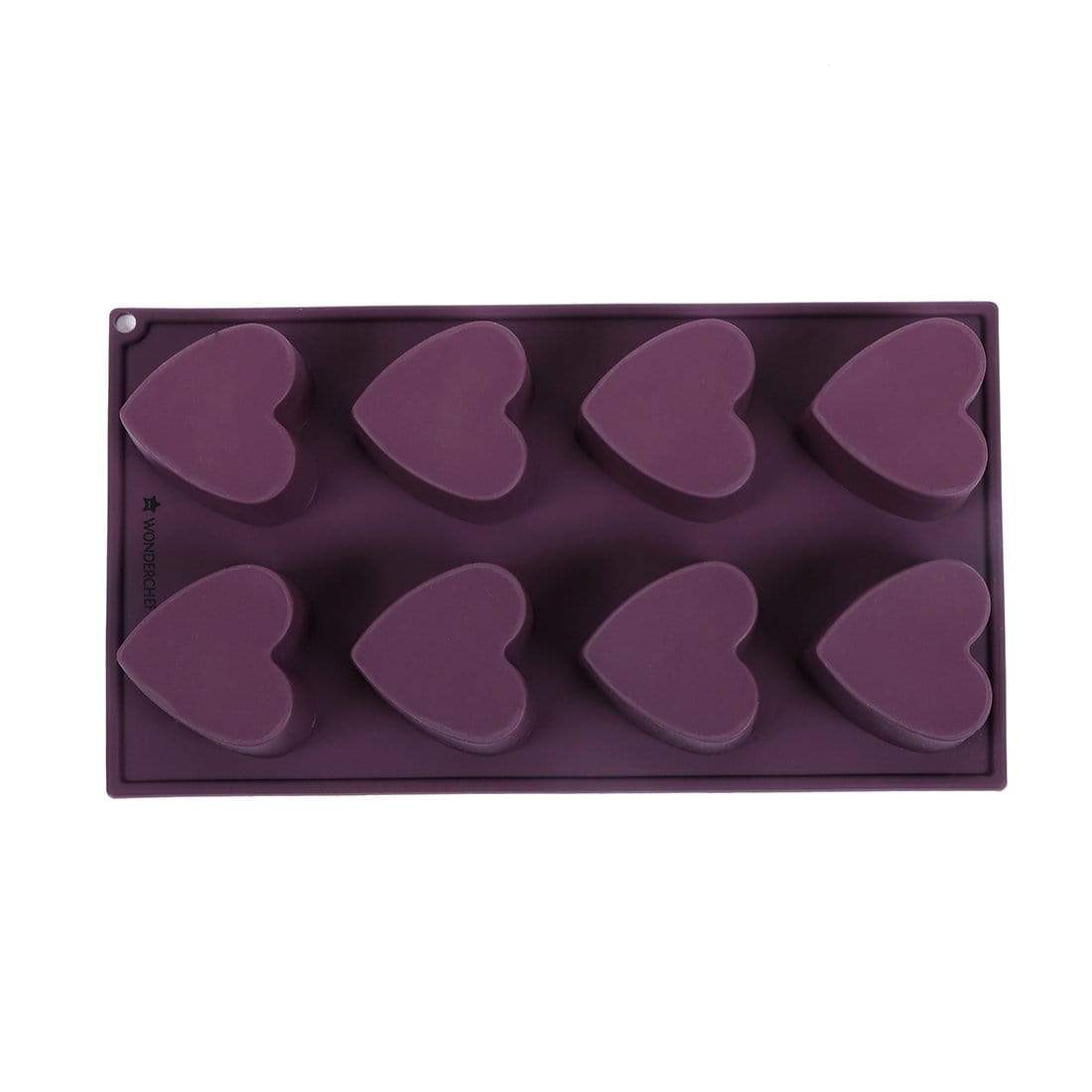 Wonderchef Bakeware Wonderchef Silicone Heart Cake Mould