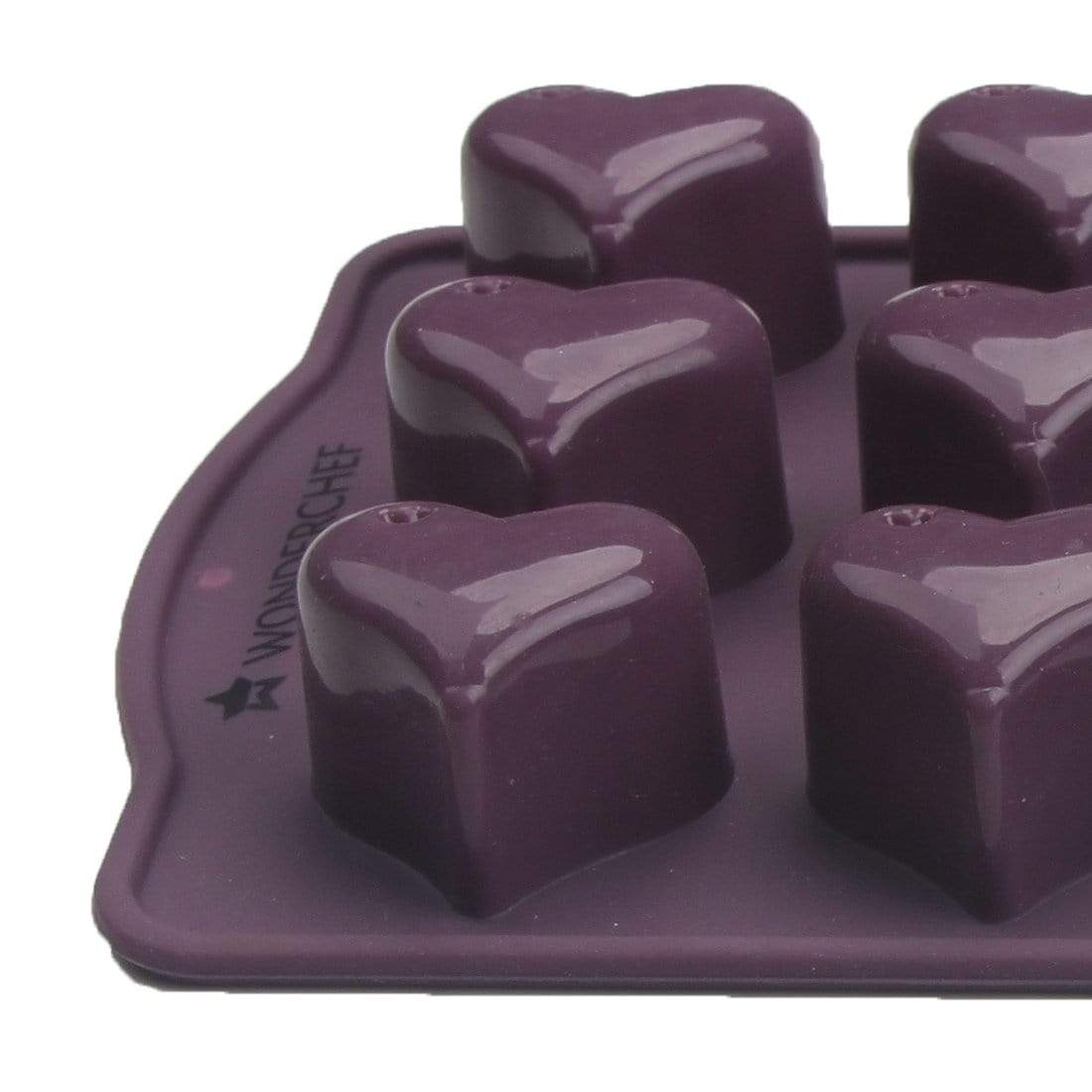 Wonderchef Bakeware Wonderchef Silicone Heart Chocolate Mould