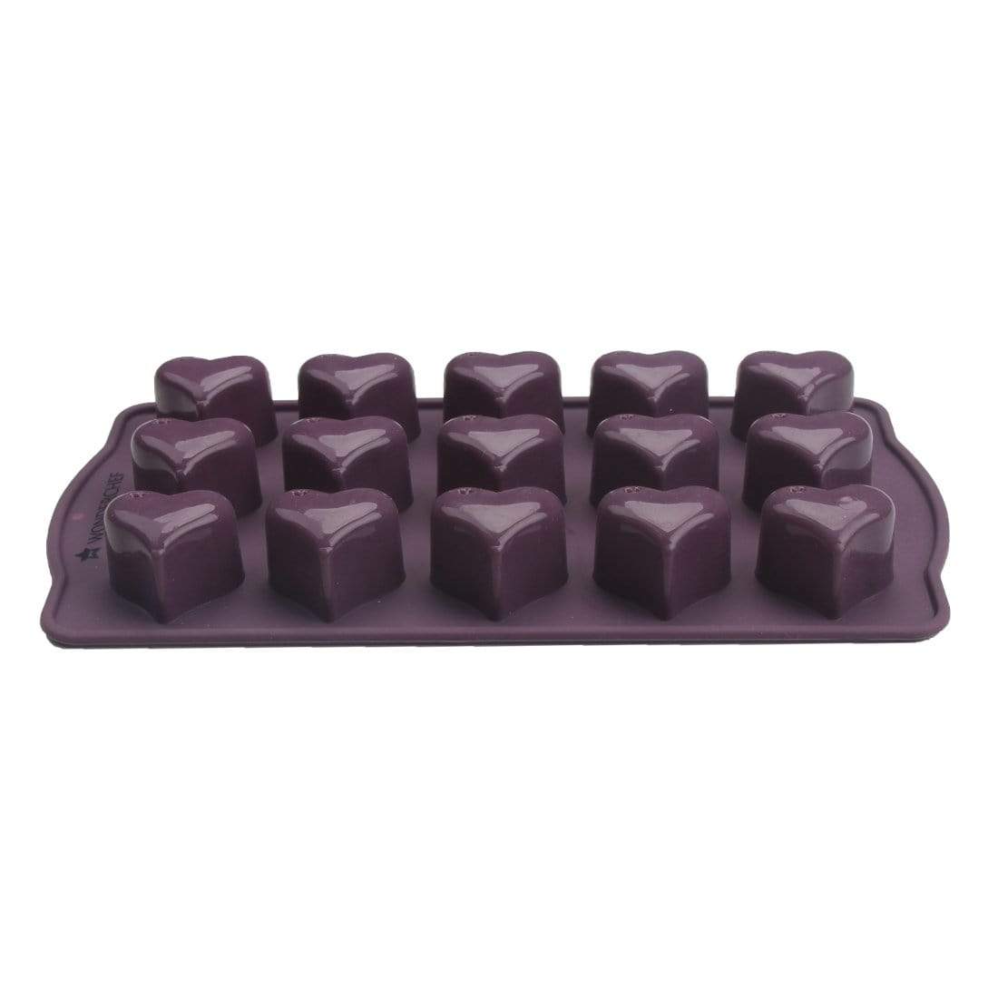 Wonderchef Bakeware Wonderchef Silicone Heart Chocolate Mould