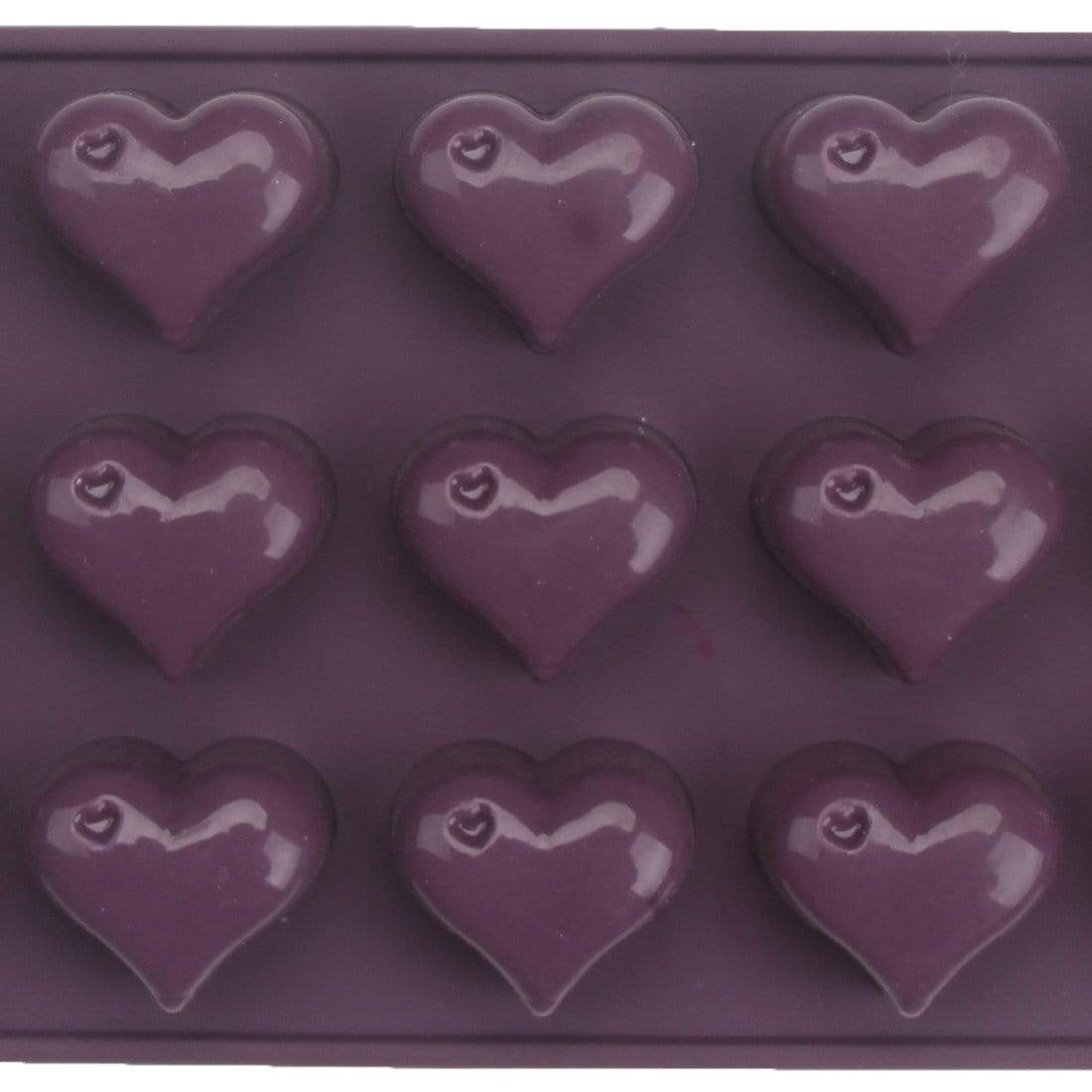 Wonderchef Bakeware Wonderchef Silicone Heart Chocolate Mould