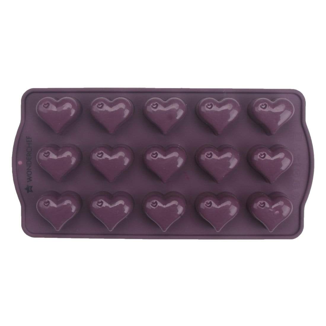 Wonderchef Bakeware Wonderchef Silicone Heart Chocolate Mould