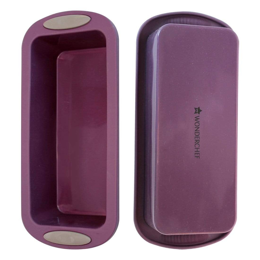 Wonderchef Bakeware Wonderchef Silicone Plum Cake Mould