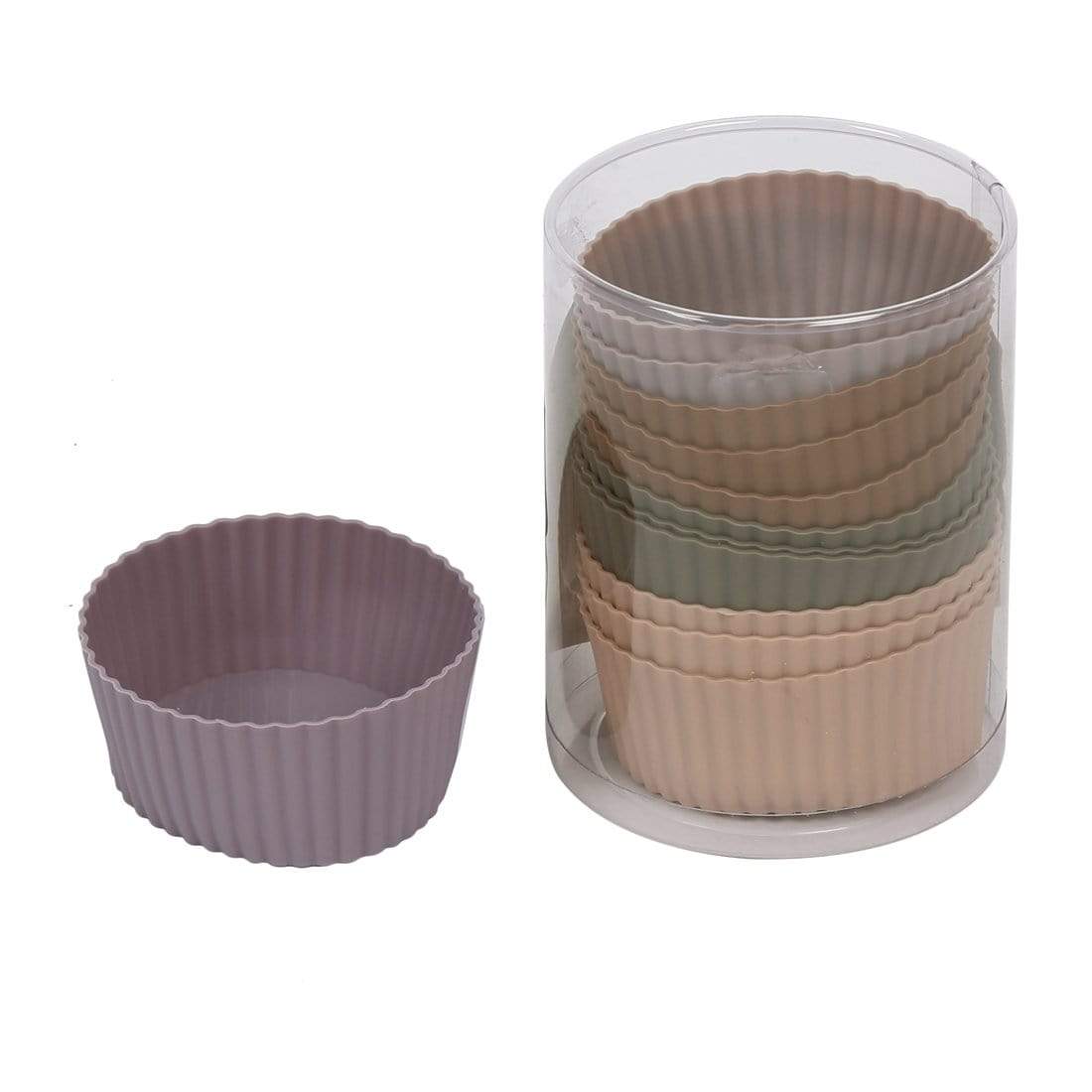 Wonderchef Bakeware Wonderchef Silicone Round Cupcake Mould