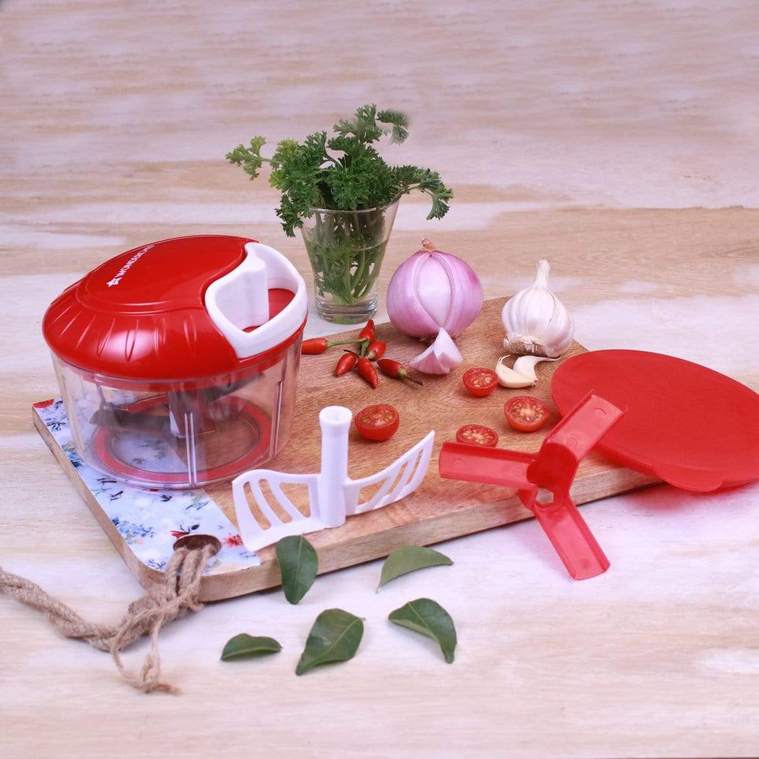 Wonderchef Combo Wonderchef String Chopper Jumbo + Solingen Y Peeler