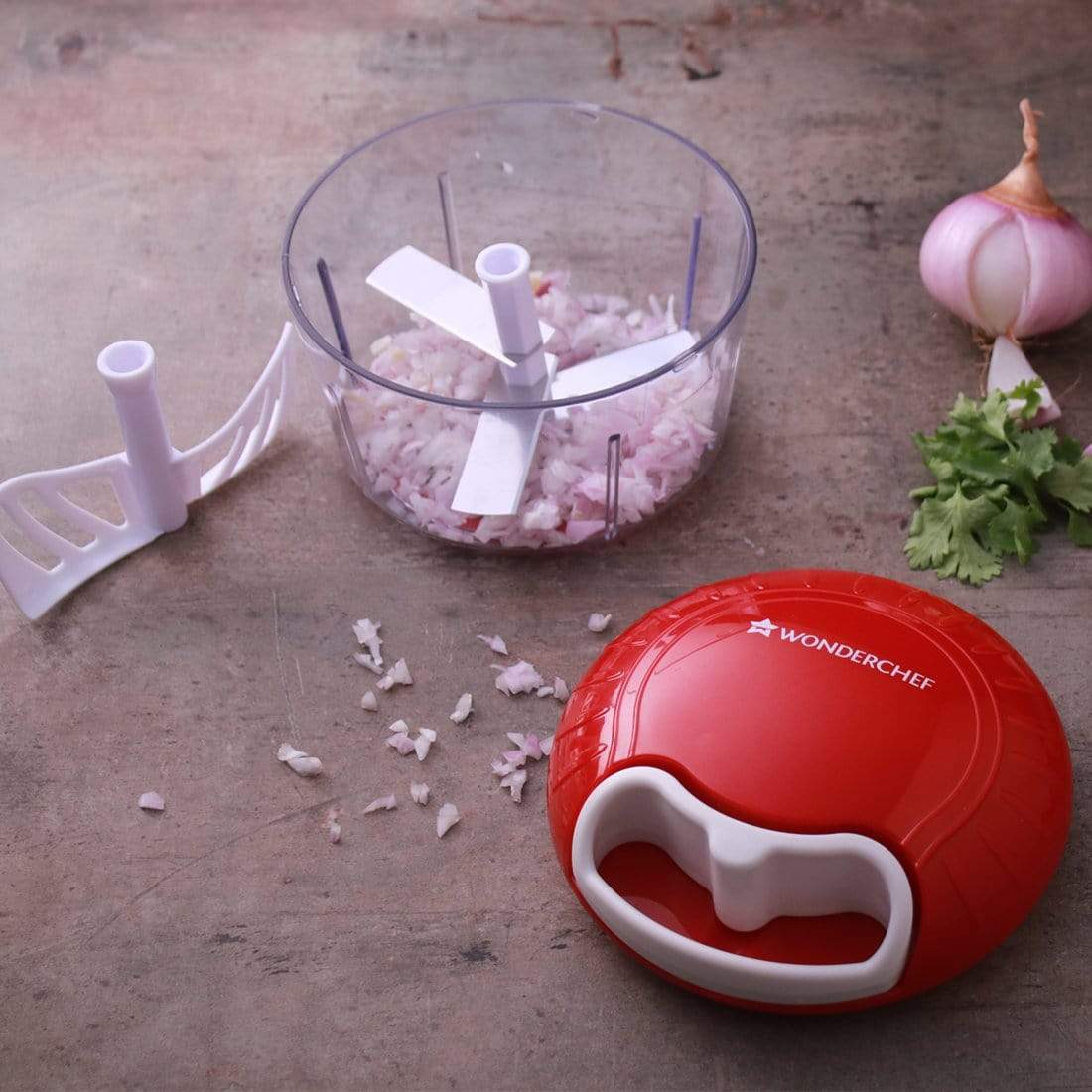 Wonderchef Combo Wonderchef String Chopper Jumbo + Solingen Y Peeler