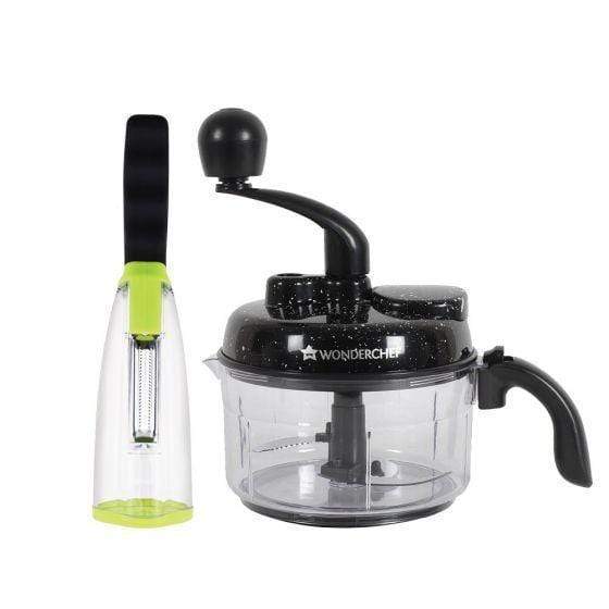 Wonderchef Combo Wonderchef Turbo Chopper + Smart Peeler