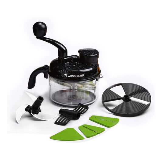 Wonderchef Combo Wonderchef Turbo Dual Speed Food Processor + 6-In-1 Scissor With Smart-Support