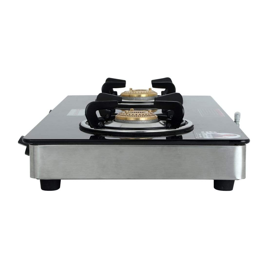 Wonderchef Combo Wonderchef Zest Glass Cooktop 2 Burner + Ultima Presure Cooker Outer Lid 5L