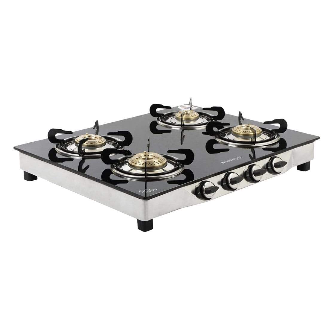 Wonderchef Cookware Wonderchef Ruby Glass Cooktop (4 Burner)