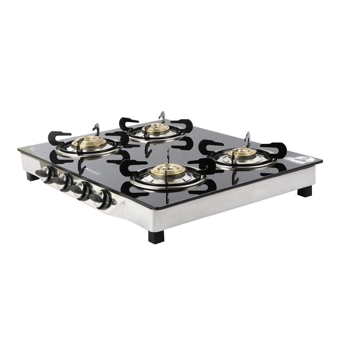 Wonderchef Cookware Wonderchef Ruby Glass Cooktop (4 Burner)