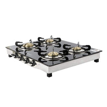 Load image into Gallery viewer, Wonderchef Cookware Wonderchef Ruby Glass Cooktop (4 Burner)