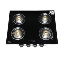 Load image into Gallery viewer, Wonderchef Cookware Wonderchef Ruby Glass Cooktop (4 Burner)