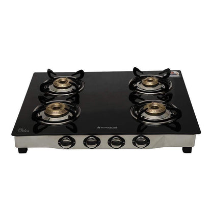 Wonderchef Cookware Wonderchef Ruby Glass Cooktop (4 Burner)