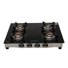 Load image into Gallery viewer, Wonderchef Cookware Wonderchef Ruby Glass Cooktop (4 Burner)