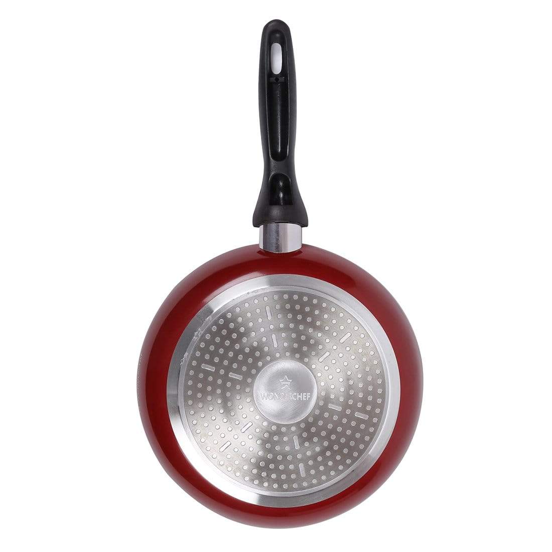 Wonderchef Cookware Wonderchef Ruby Series 24cm Fry Pan - 1.7L