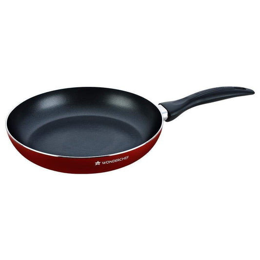 Wonderchef Cookware Wonderchef Ruby Series 24cm Fry Pan - 1.7L