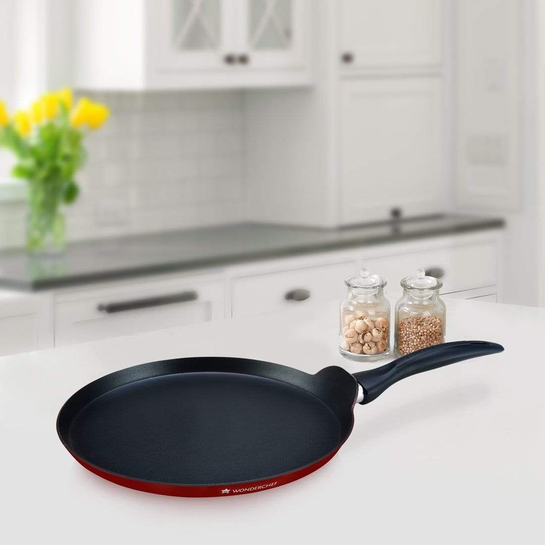 Wonderchef Cookware Wonderchef Ruby Series 25cm Dosa Tawa