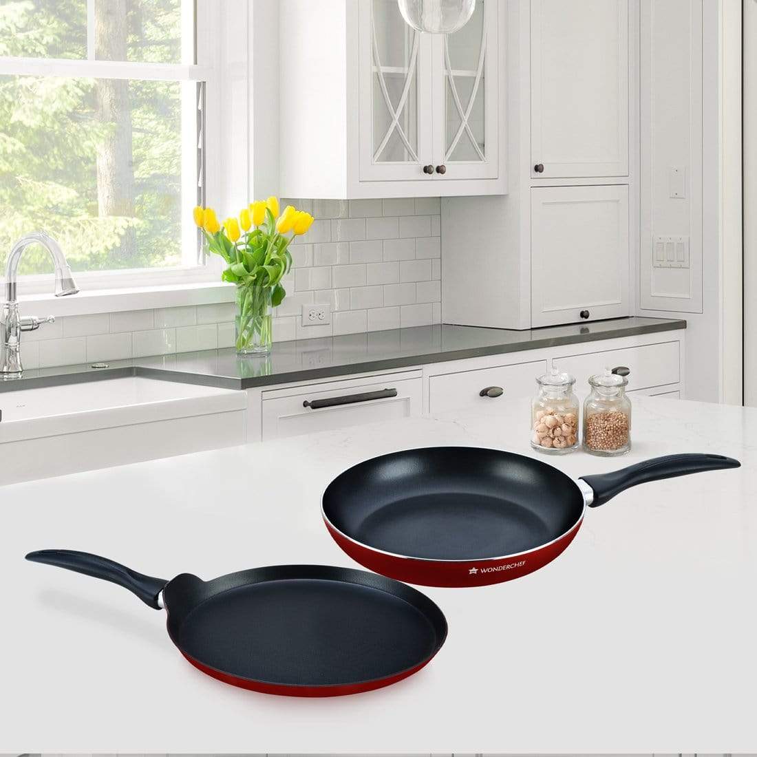 Wonderchef Cookware Wonderchef Ruby Series Fd 2Pc Set