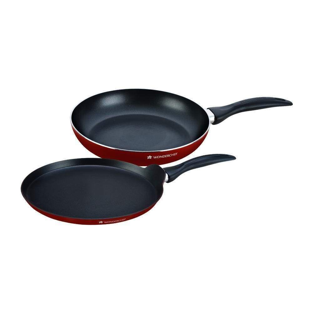 Wonderchef Cookware Wonderchef Ruby Series Fd 2Pc Set