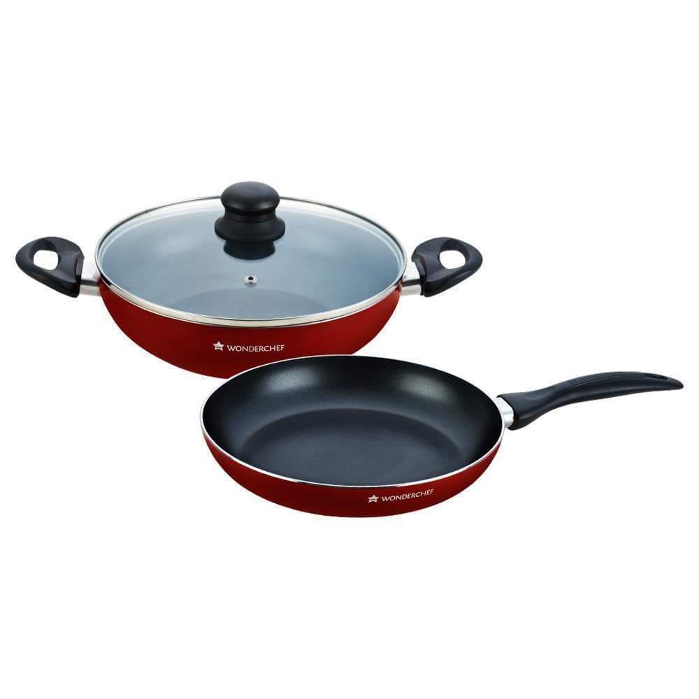 Wonderchef Cookware Wonderchef Ruby Series Wf 3Pc Set