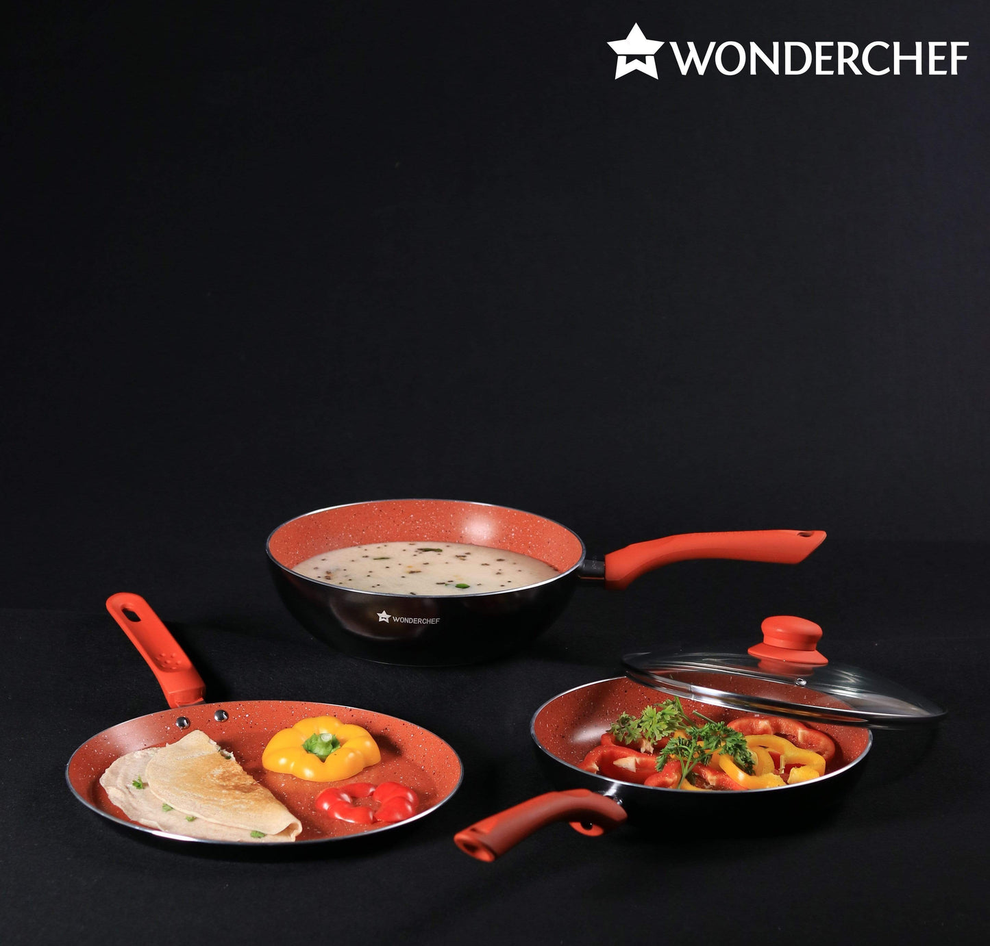 Wonderchef Cookware Wonderchef Sakura Set