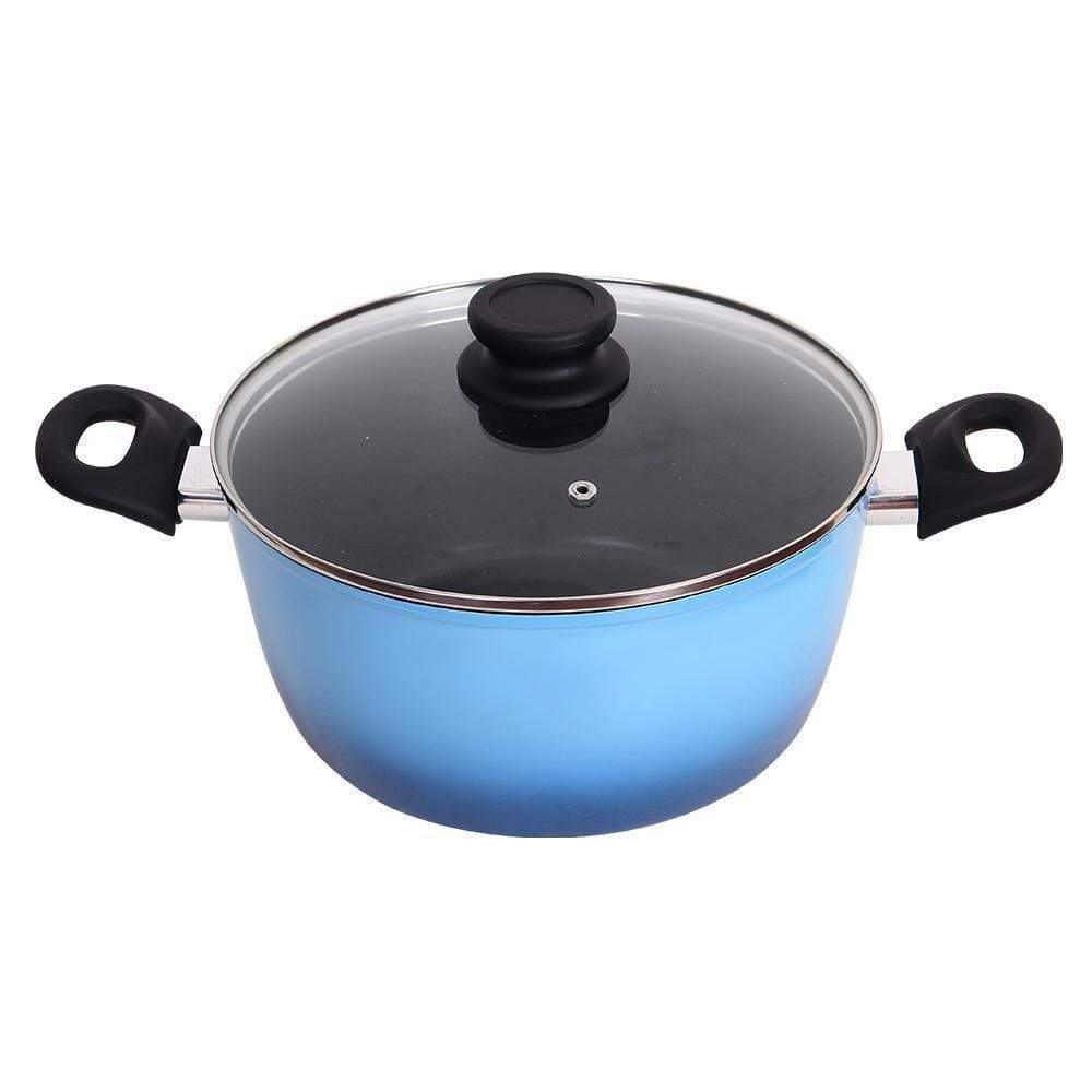 Wonderchef Cookware Wonderchef Sapphire Forged 24Cm Casserole With Lid