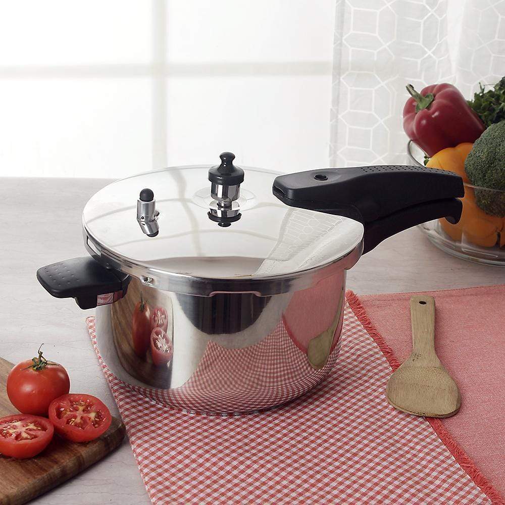 Wonderchef Cookware Wonderchef Secura 4 Stainless Steel Pressure Cooker 3 Litres