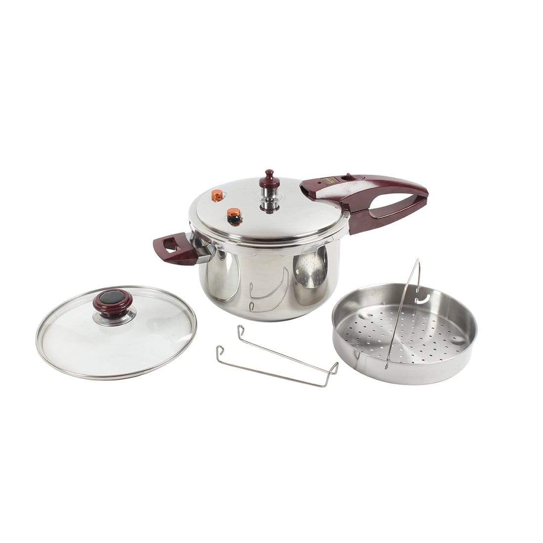 Wonderchef Cookware Wonderchef Secura 5 Pressure Cooker 4Ltrs (Induction Base)