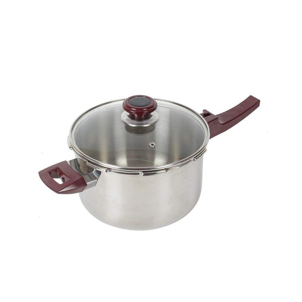 Wonderchef Cookware Wonderchef Secura 5 Pressure Cooker 5Ltrs (Induction Base)