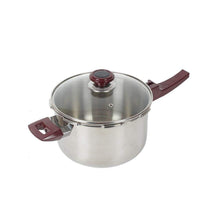 Load image into Gallery viewer, Wonderchef Cookware Wonderchef Secura 5 Pressure Cooker 5Ltrs (Induction Base)