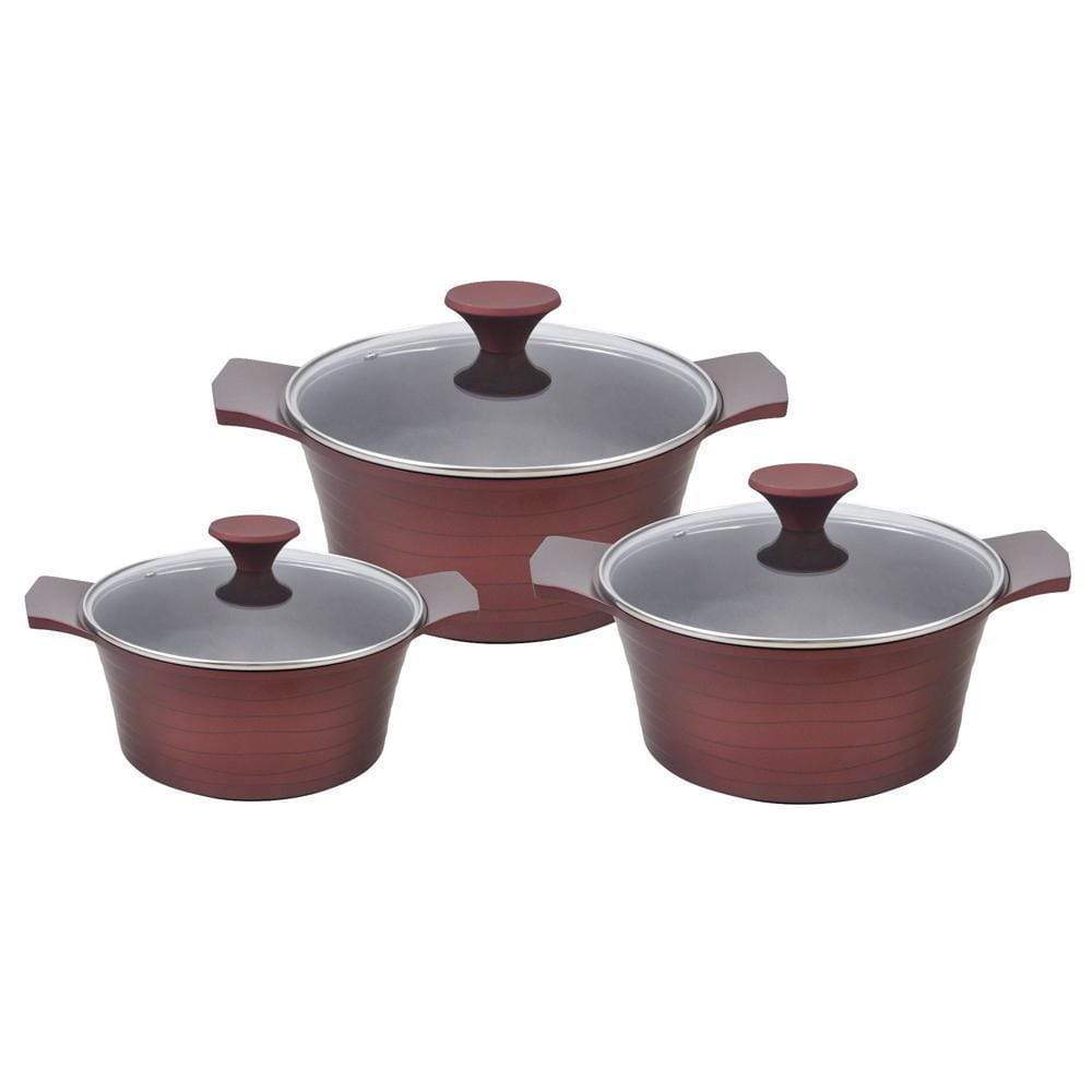 Wonderchef Cookware Wonderchef Sienna Casserole Set