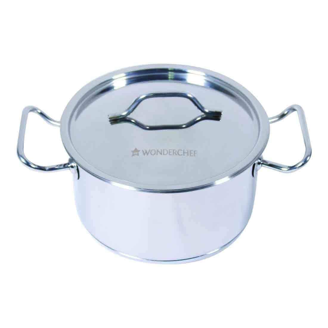 Wonderchef Cookware Wonderchef Stanton Casserole with SS Lid-16 cm