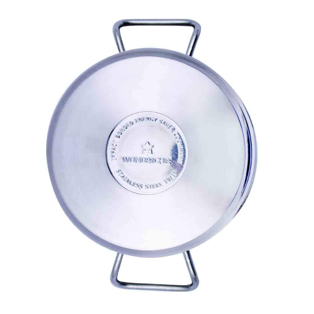 Wonderchef Cookware Wonderchef Stanton Casserole with SS Lid-16 cm