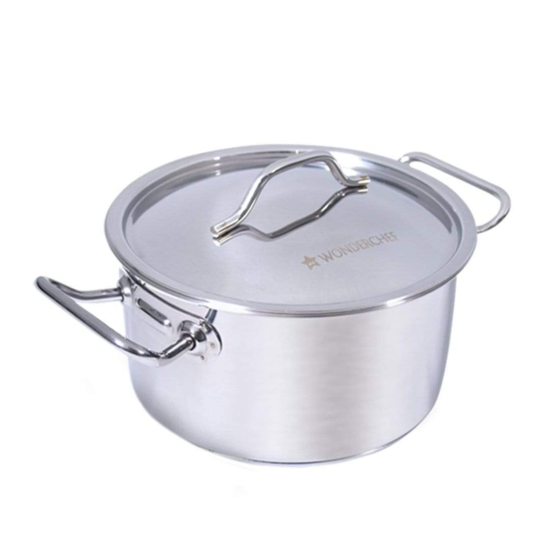 Wonderchef Cookware Wonderchef Stanton Casserole with SS Lid-16 cm