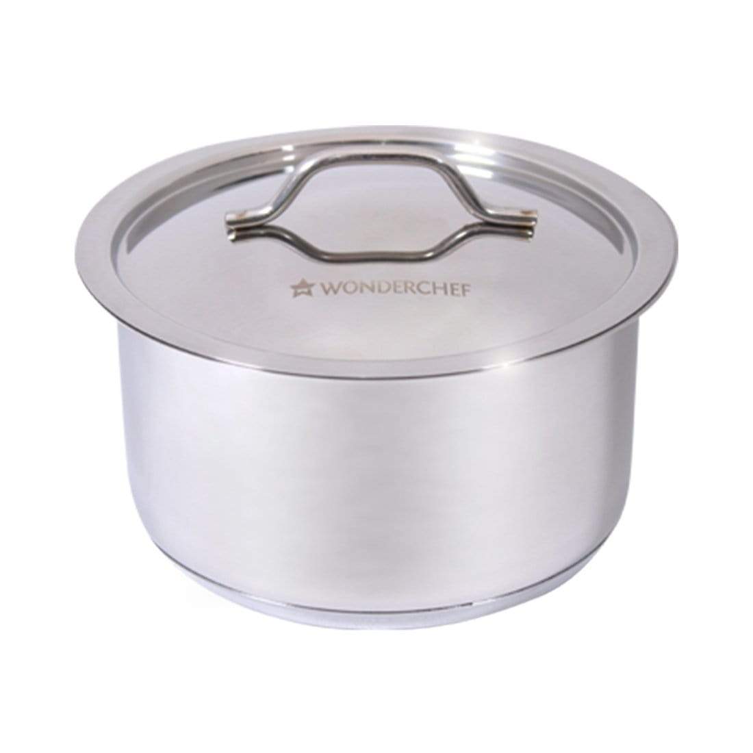 Wonderchef Cookware Wonderchef  Stanton Cooking Pot with Lid-16 cm