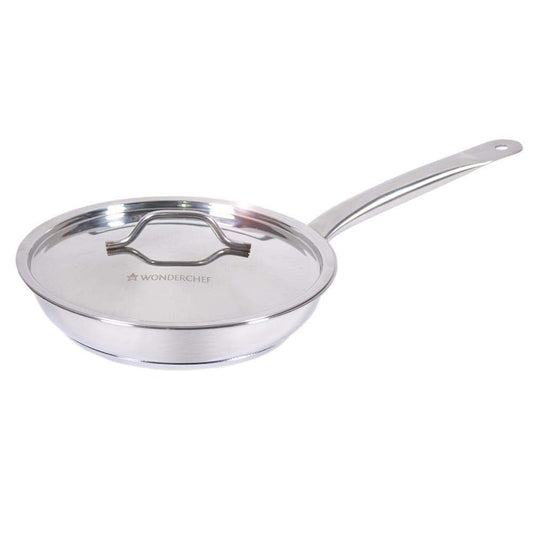 Wonderchef Cookware Wonderchef Stanton Fry Pan with SS Lid-20 cm