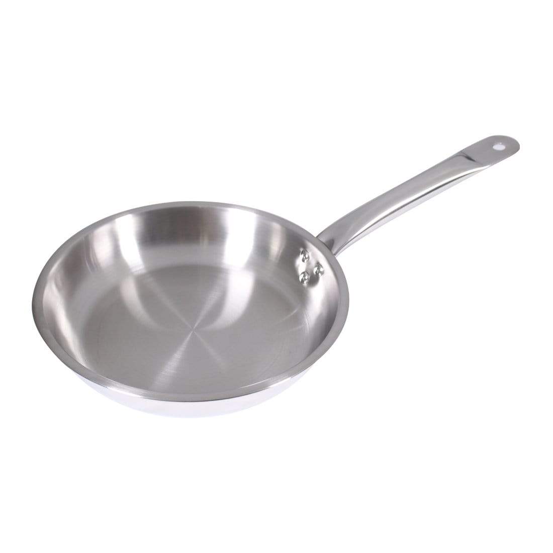 Wonderchef Cookware Wonderchef Stanton Fry Pan with SS Lid-24 cm