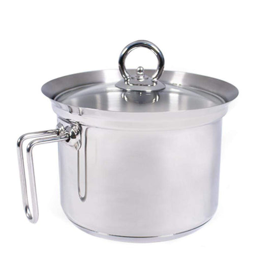 Wonderchef Cookware Wonderchef Stanton Milk Boiler with Glass Lid-16cm