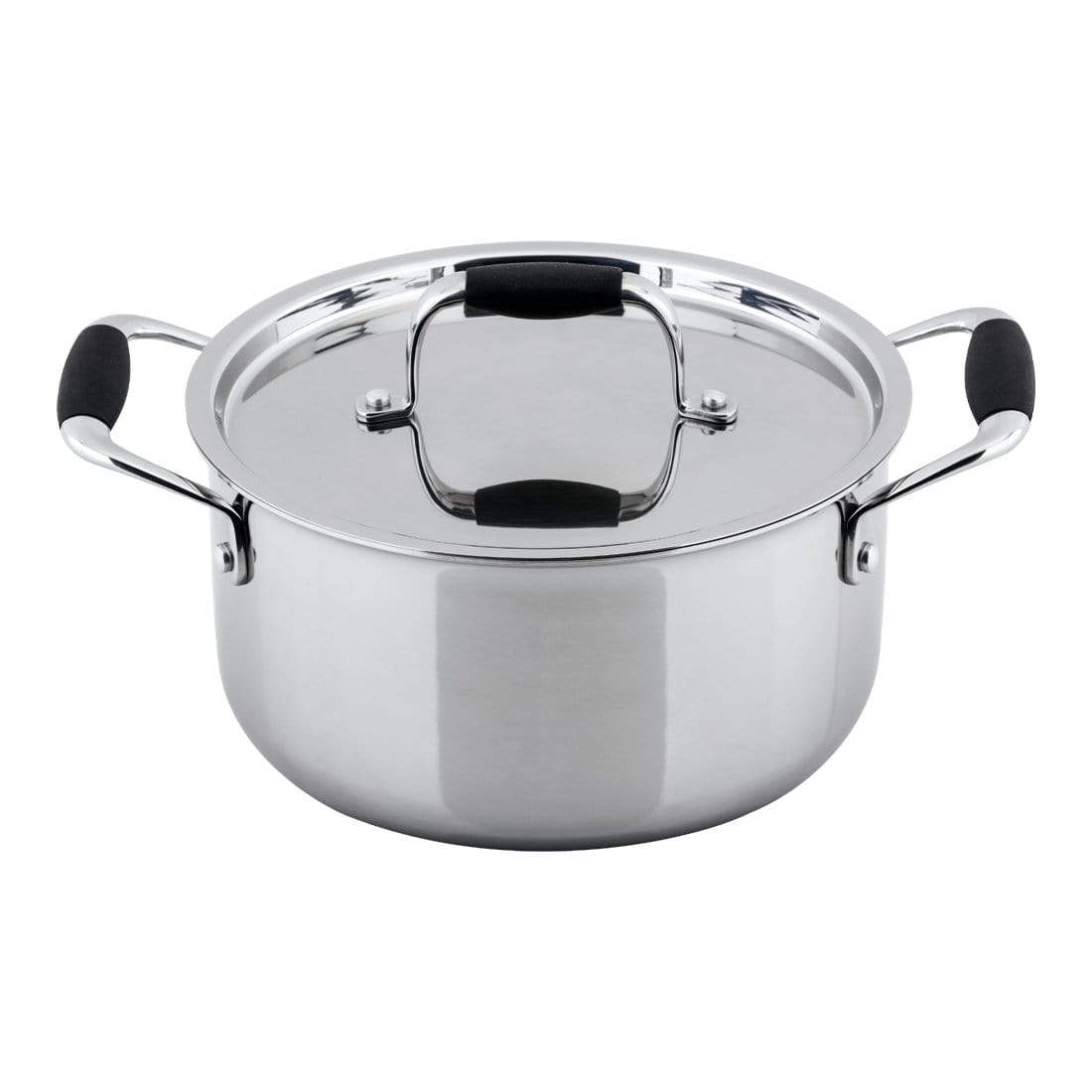 Wonderchef Cookware Wonderchef Stanton Stainless Steel Casserole 24Cm/4L