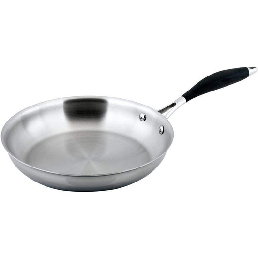 Wonderchef Cookware Wonderchef Stanton Stainless Steel Fry Pan 20Cm/1.4L