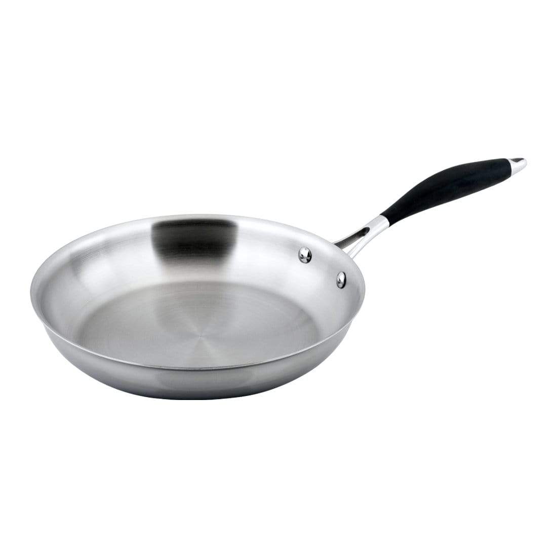 Wonderchef Cookware Wonderchef Stanton Stainless Steel Fry Pan 24Cm/2.2L