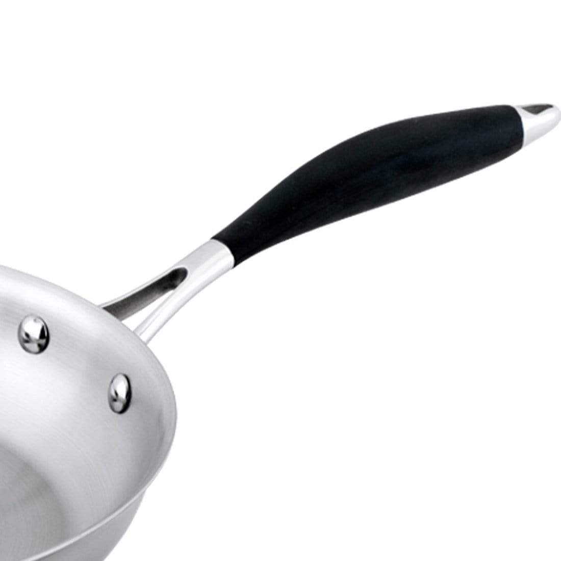 Wonderchef Cookware Wonderchef Stanton Stainless Steel Fry Pan 24Cm/2.2L